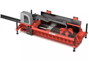 scrap metal baling press