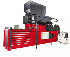 closed-door baling press