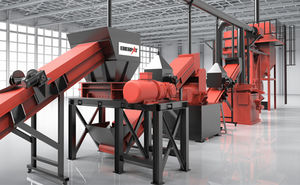 aluminum recycling line 1