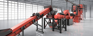 aluminum recycling line 1