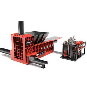 scrap metal baler