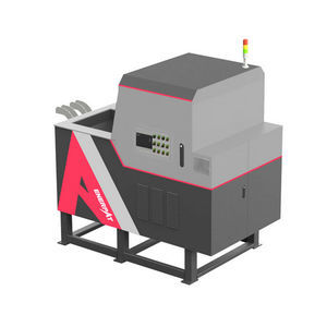 metal chip briquette press
