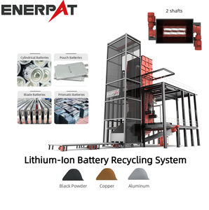 battery recycling plant