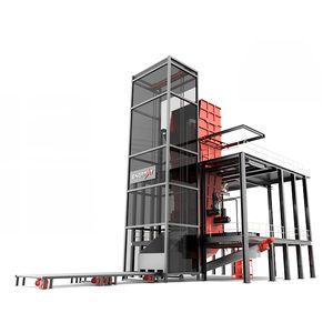battery recycling plant