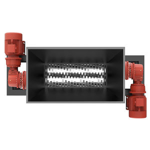 two shaft shredder 1