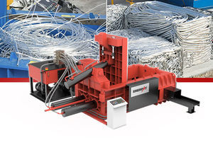 scrap metal baler 1
