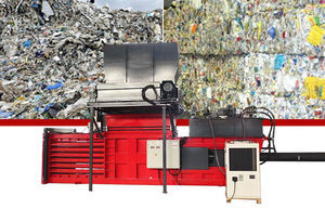 plastic baler 1