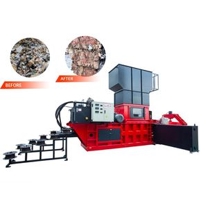 textile baling press 1