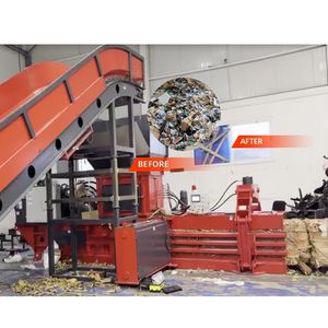 paper baling press 1