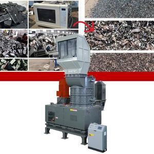 rugged waste crusher-shredder 1
