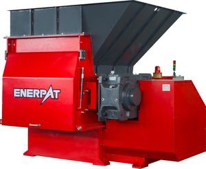 single shaft shredder