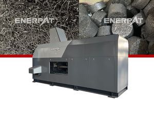 chip briquette press 1
