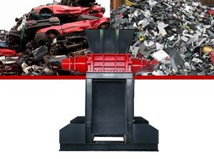 double shaft shredder