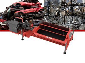 vehicle baling press 1