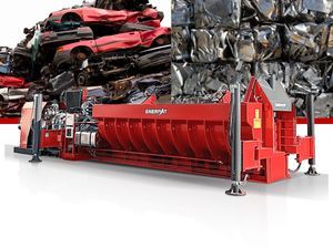 vehicle crusher