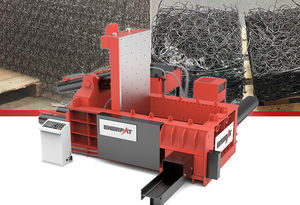 waste baling press 1