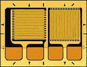resistive strain gauge / biaxial