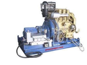 electric high-pressure cleaner