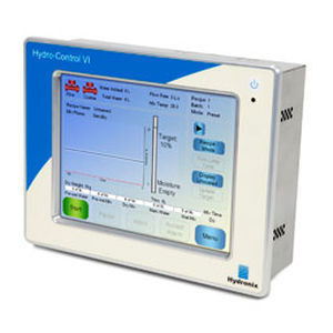 control system with touchscreen