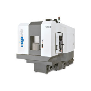 3-axis CNC machining center