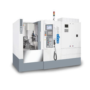 5-axis CNC machining center