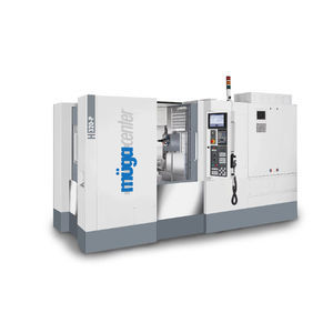 5-axis CNC machining center