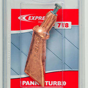 copper soldering iron tip