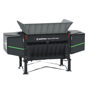 single shaft shredder 1