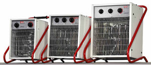 electric air heater unit