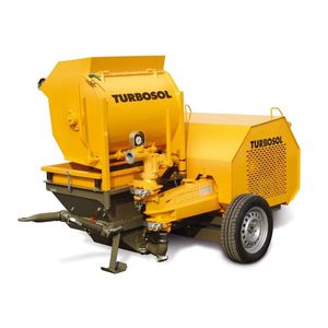 mortar spraying machine / plaster
