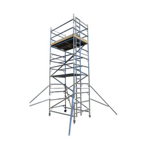 mobile scaffolding tower