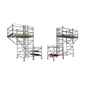 mobile scaffolding tower