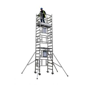 mobile scaffolding tower