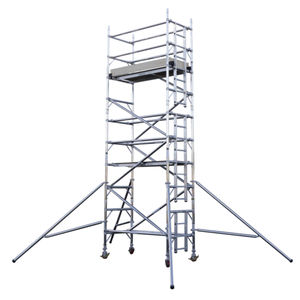 mobile scaffolding tower