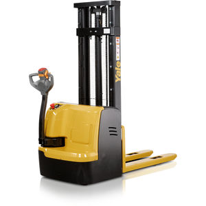 electric stacker truck
