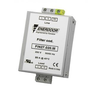 low-pass electronic filter