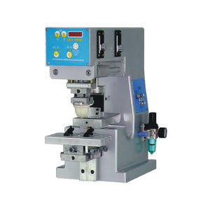 pad printing machine with open ink cup