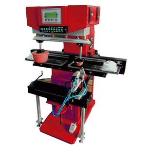 pad printing machine with closed ink cup