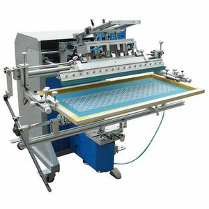 automatic screen printing machine