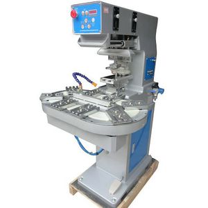 pad printing machine with closed ink cup