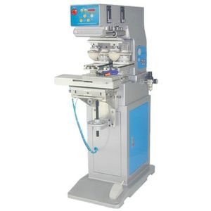 pad printing machine with closed ink cup