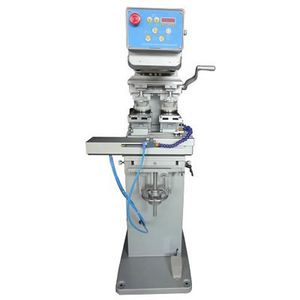 pad printing machine with closed ink cup
