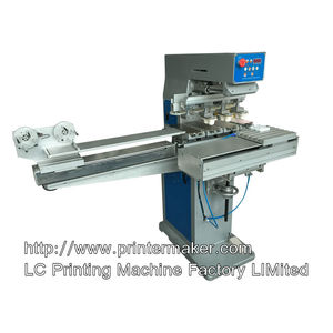 pad printing machine with closed ink cup