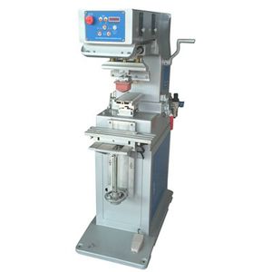 pad printing machine with closed ink cup