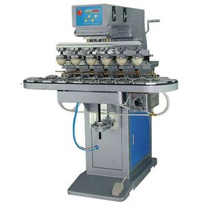 pad printing machine with closed ink cup