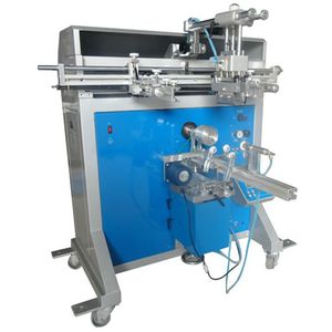 semi-automatic screen printing machine