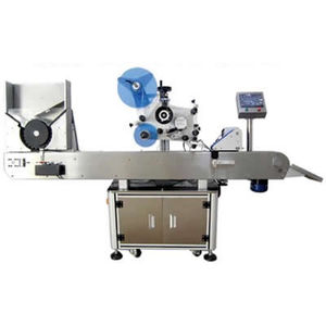 PLC-controlled labeling machine - ALM-11100 - LC Printing Machine ...