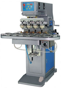pad printing machine with open ink cup