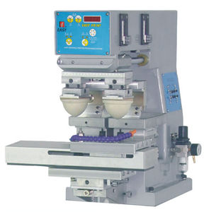 pad printing machine with open ink cup / automatic