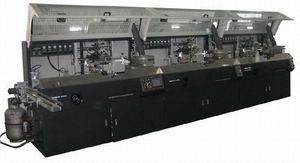 automatic screen printing machine